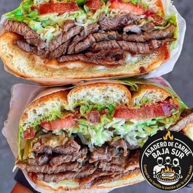 Torta de Carne Asada
