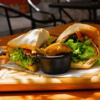 Chapata Jamón De Pavo