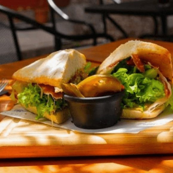 Chapata Jamón De Pavo