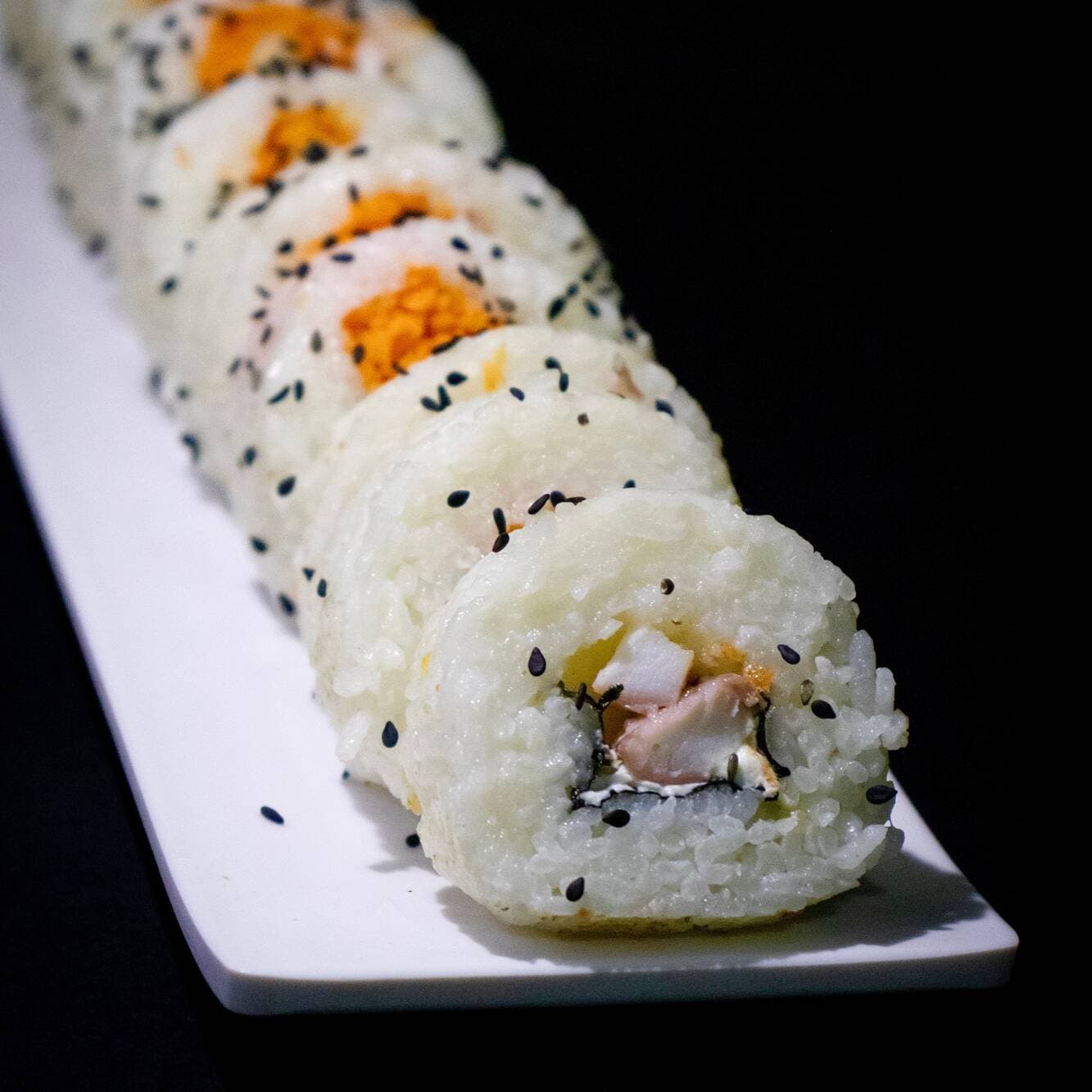 Pulpo Roll