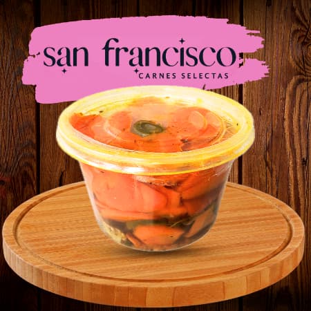 Zanahorita en Escabeche