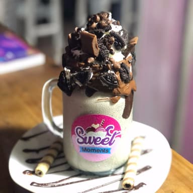 Milkshake Oreo