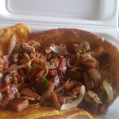 patacon costeños con todo