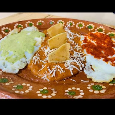 Huevos divorciados