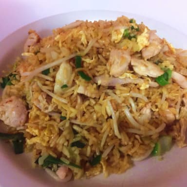 Arroz Frito con Pollo