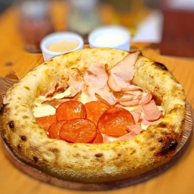 Pizza Cuatro Estaciones Familiar