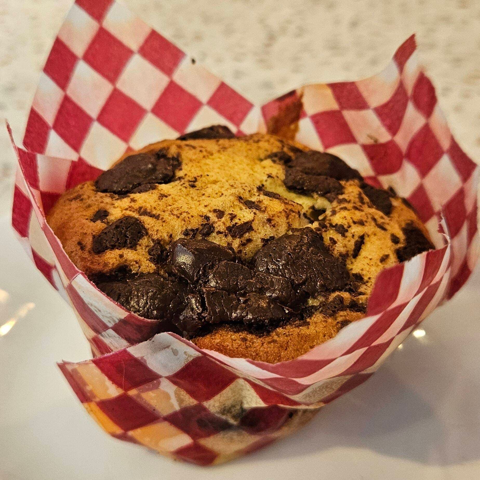 Muffin Limon, Jengibre y Chocolate