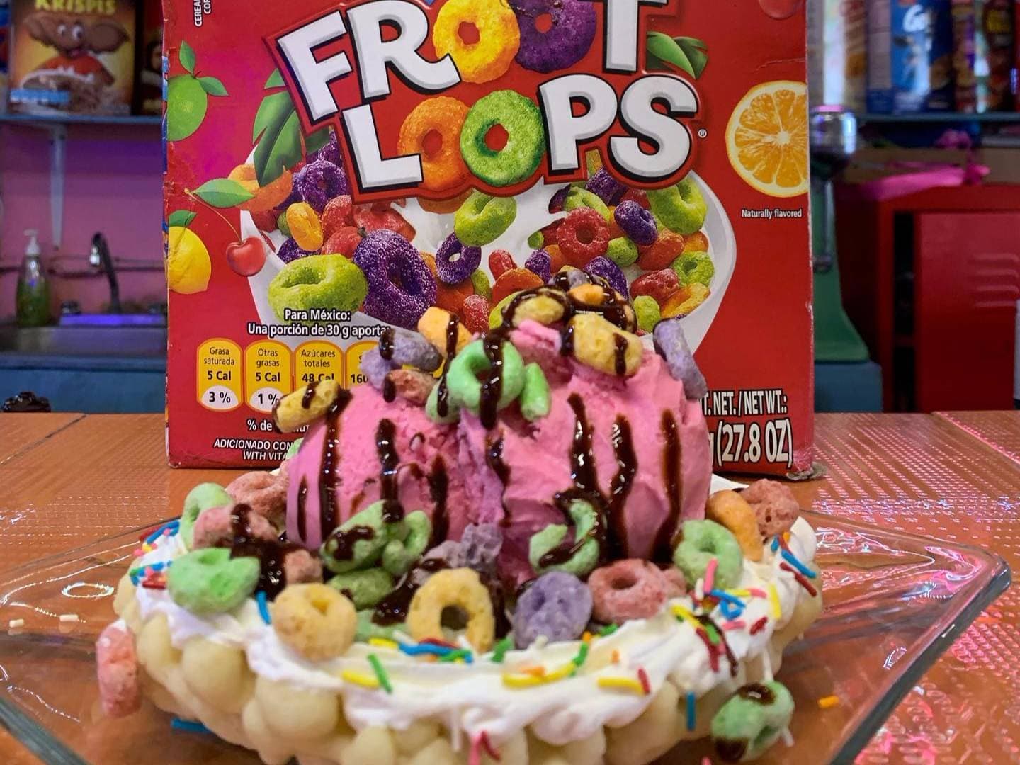 waffle Froot Loops