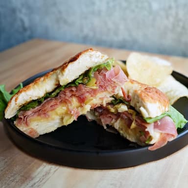 Bagel Jamón Serrano