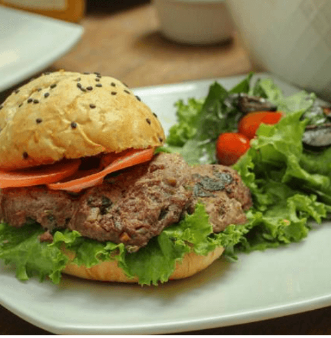 Hamburguesa Albondiga/Quinoa
