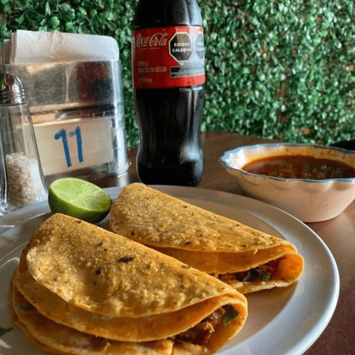 Taco de Barbacoa.