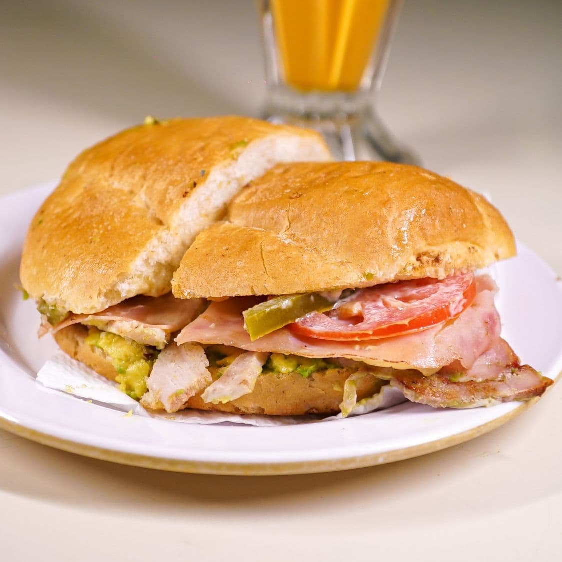Torta Especial de Pierna
