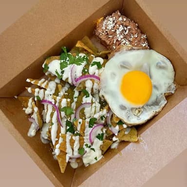 Chilaquiles Habaneros