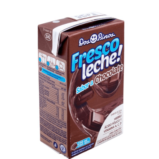 Fresco Leche De Chocolate 250ml