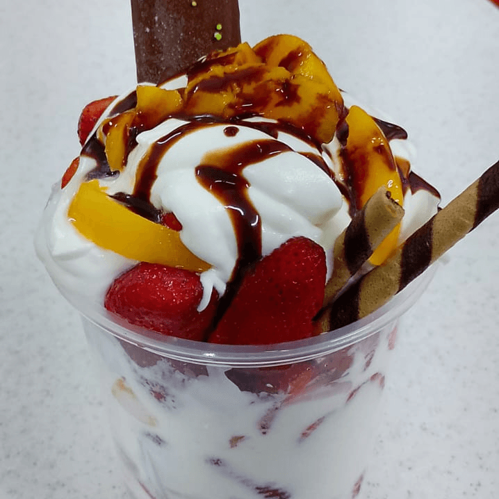 Fresas con Crema 1 Litro