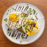 Tostón de Palta y Huevo