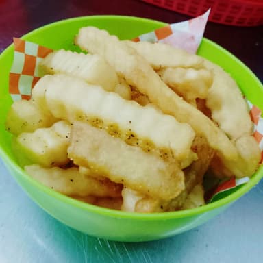 Papas Pimienta Limón