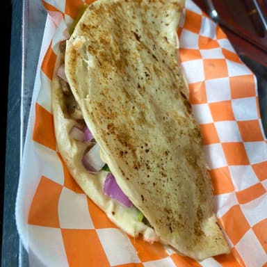 Gringa de Fajita de Res