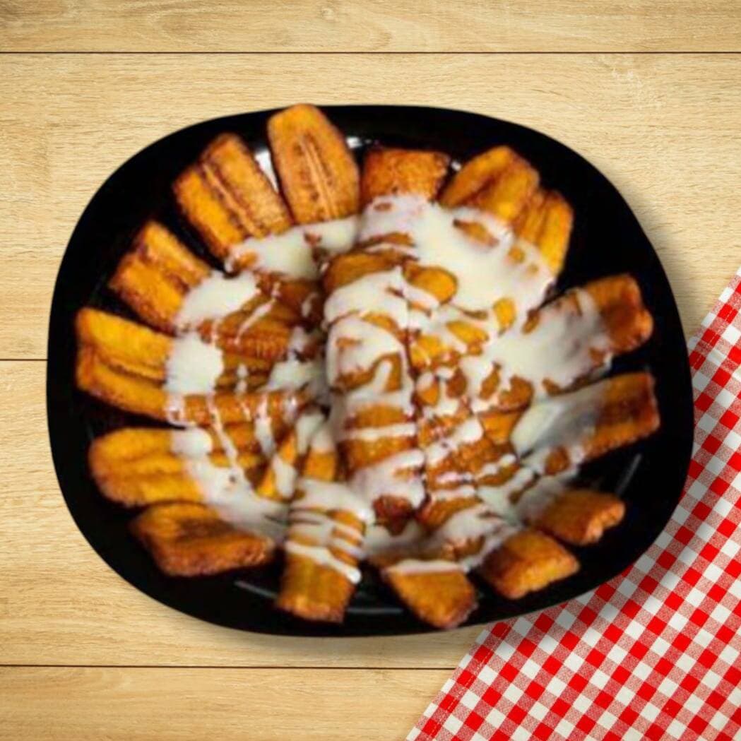 Plátanos Fritos Dulces 😋🍽️