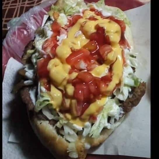 Hotdog burger