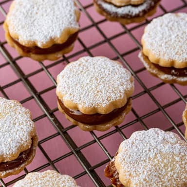 Mini alfajores box