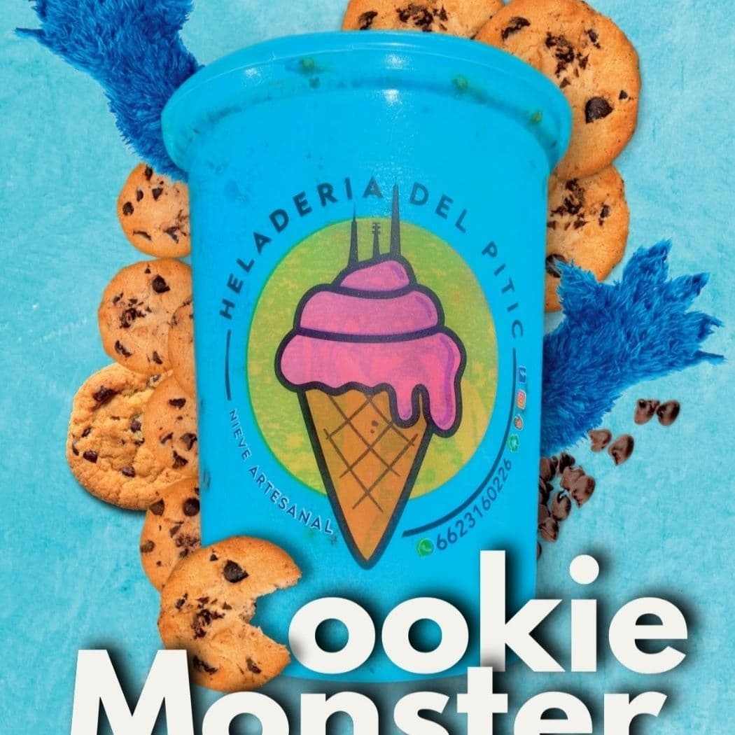 Cookie Monster 1/2 Lt