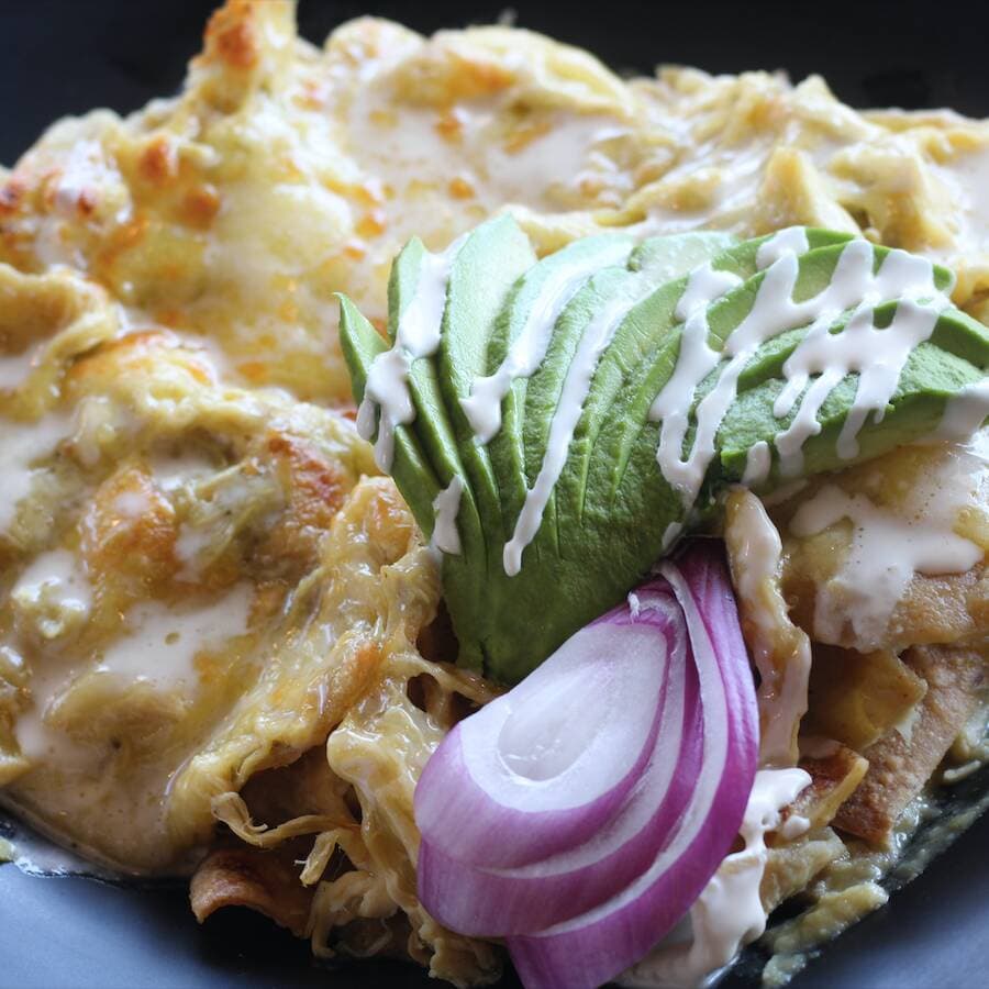 Chilaquiles Suizos
