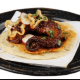 Taco Pulpo a las Brasas