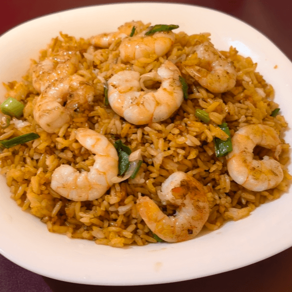 Arroz con Camarones