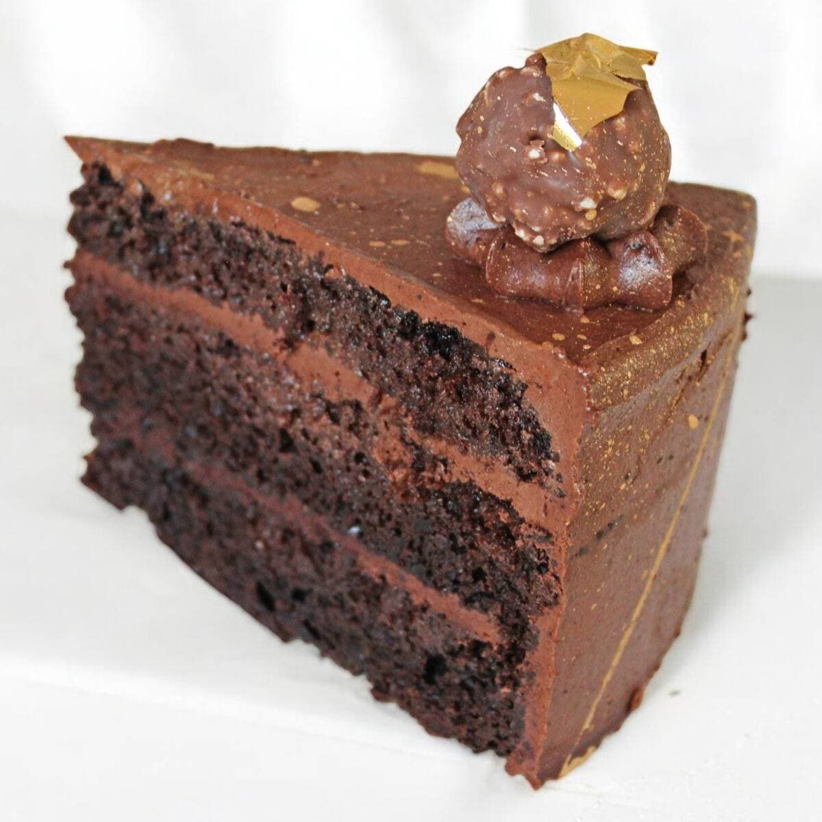 Rebanada de Pastel Chocolate Supremo