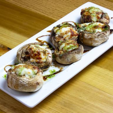 Funghi Ripieni Al Forno