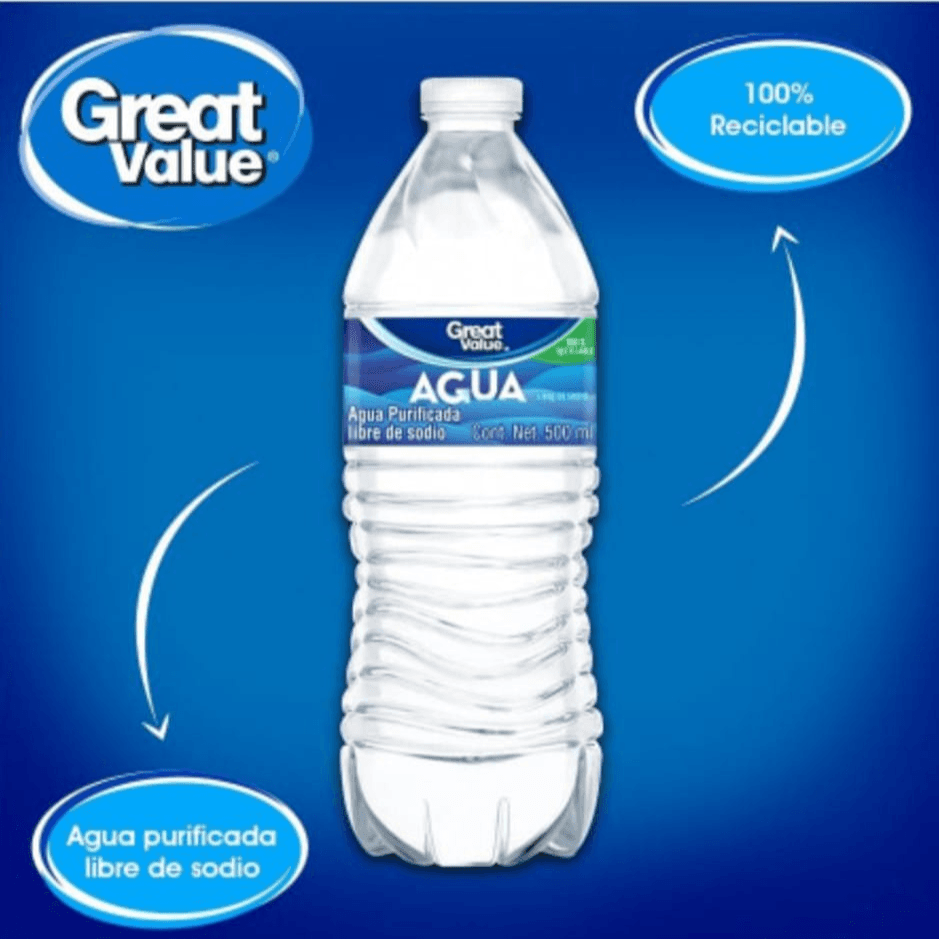 Agua Natural 500 Ml