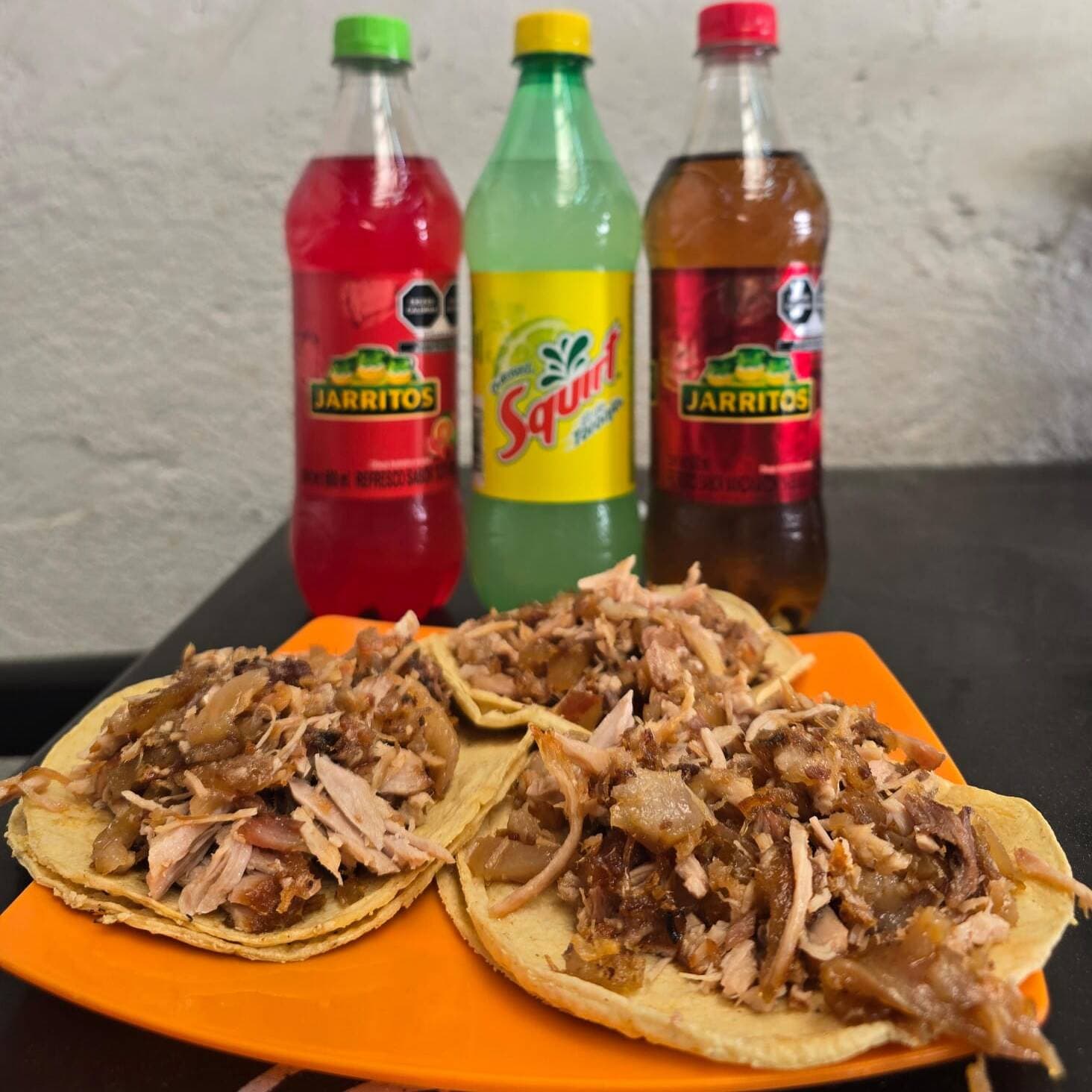 Combo Personal Jarritos 600ml (PREPARADOS)