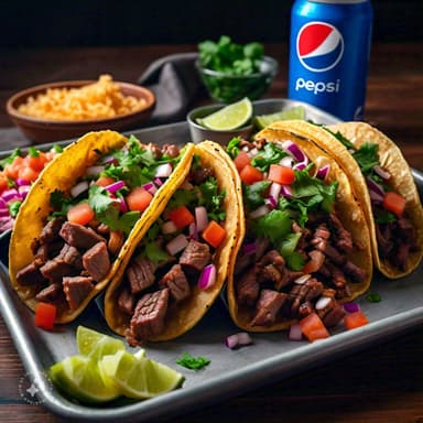 Combo Tacos + Bebida