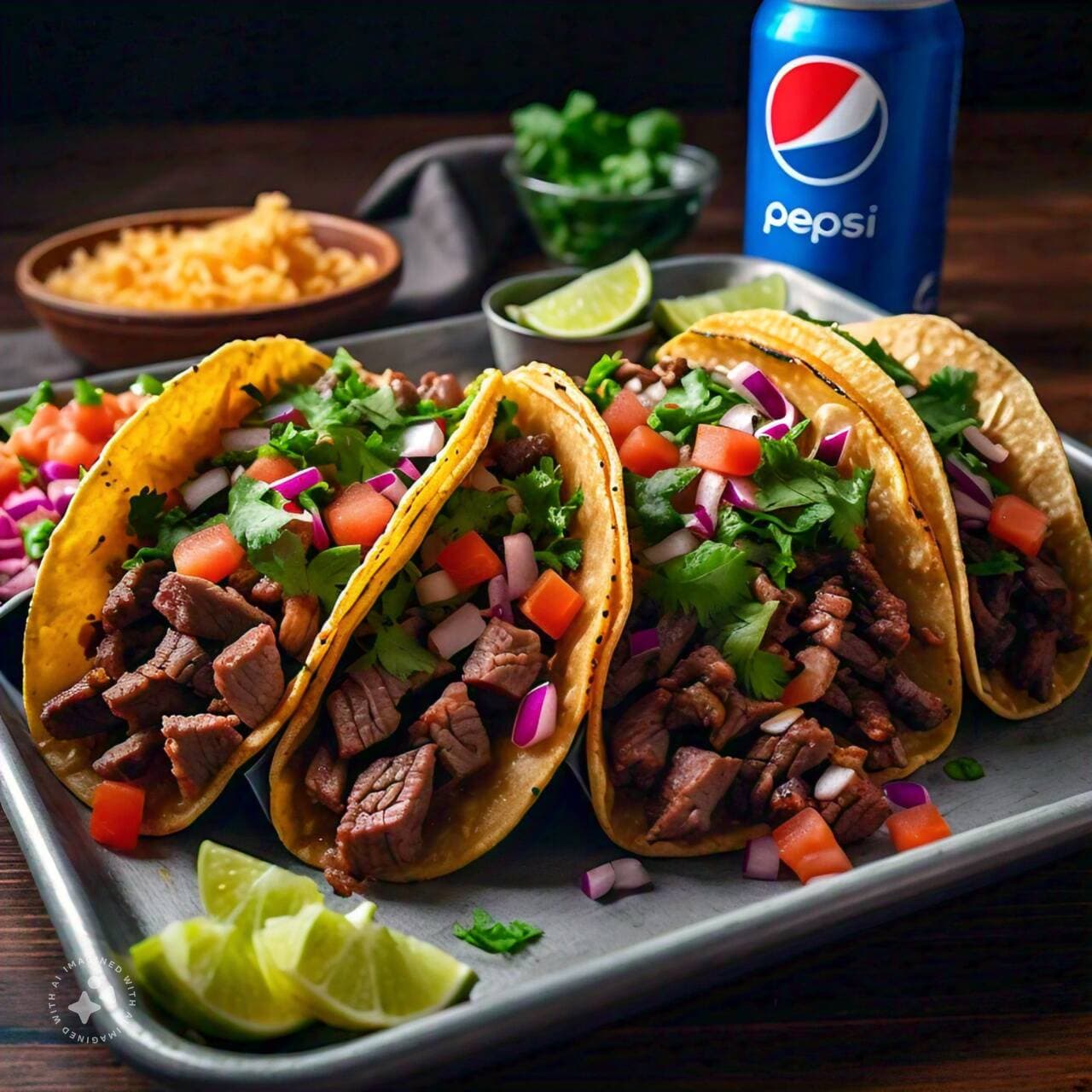 Combo Tacos + Bebida