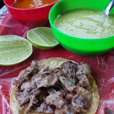 Tacos de Cecina