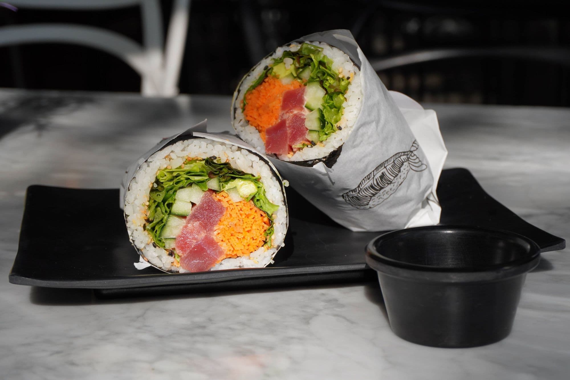 BURRITO SPICY TUNA