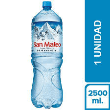 Agua Mineral San Mateo sin Gas Personal