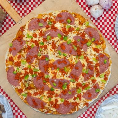 Pizza Grande 3 Ingredientes 🍕