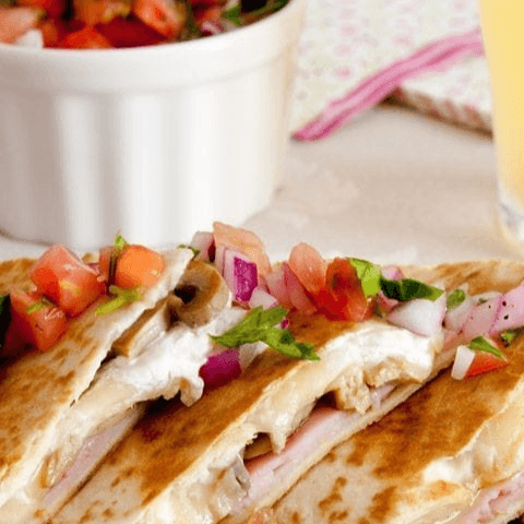 Quesadillas