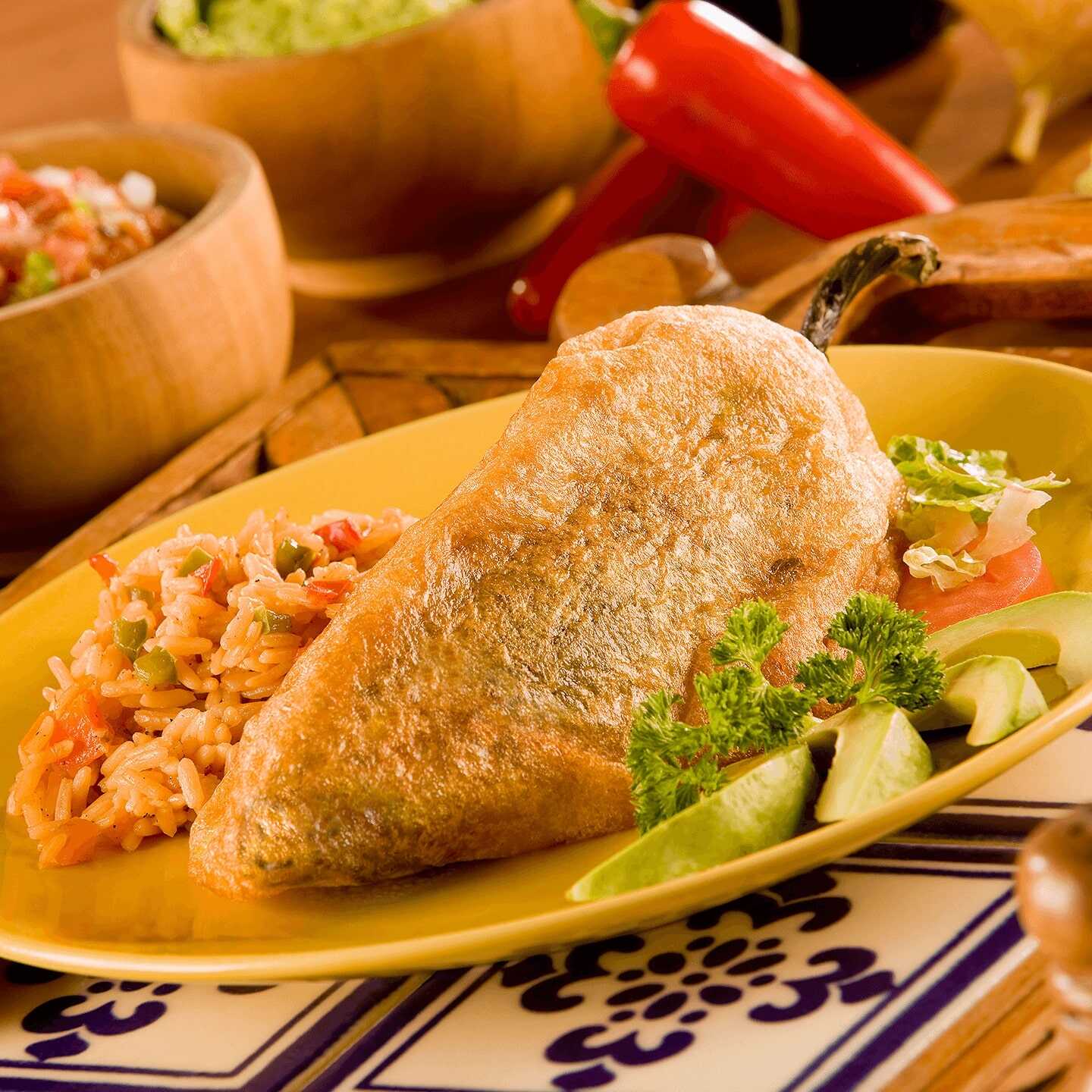 Orden de Chile Rellenos