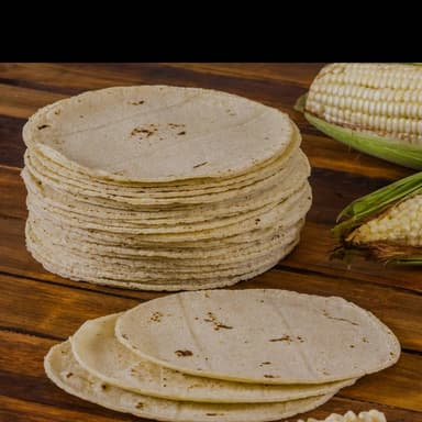 1 KG TORTILLAS DE MAIZ