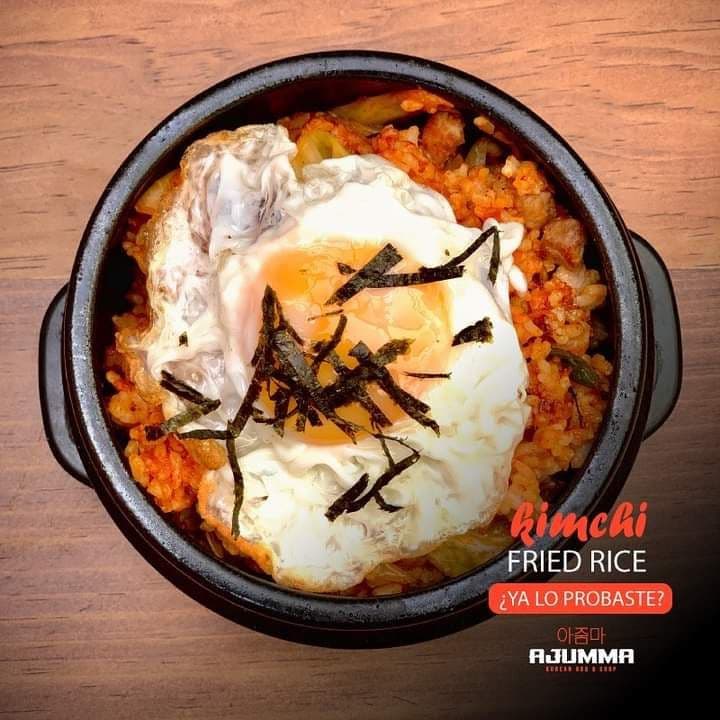 Kimchi Fried Rice