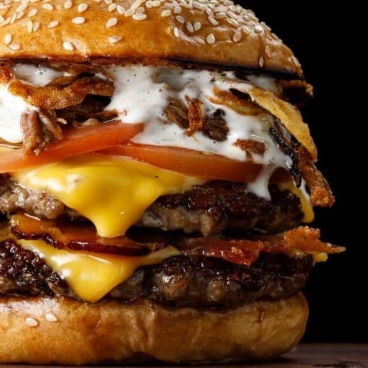 Hamburguesa Suprema Cuarto de Libra