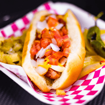 Hot Dog de Pavo