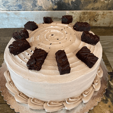 Pastel Fantasia de Chocolate (10 Rebanadas)
