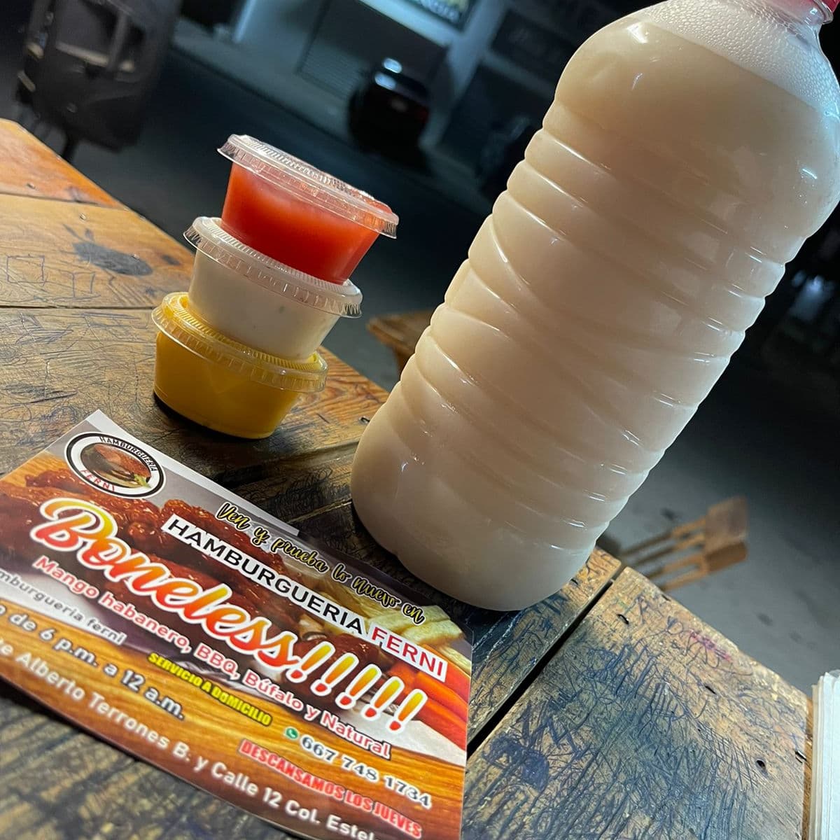 Agua frescas