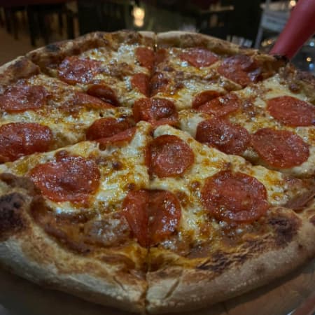 Pizza de Pepperoni