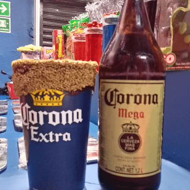 Michelada Corona Cubana