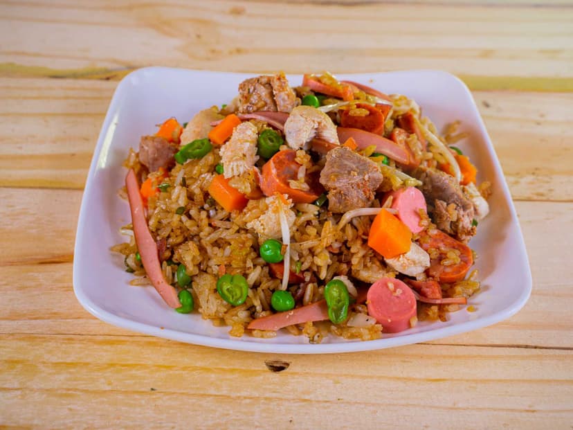 Arroz Wok (Bello)